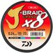 Daiwa J-braid Grand X8 | 150m 0,18 mm multicolore