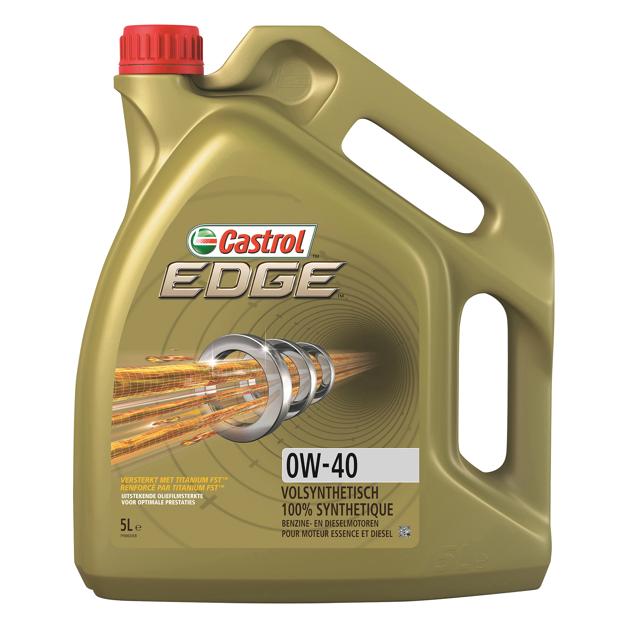 Castrol 1534A5 Edge 0W-40 5L