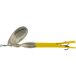 Westin FC Bullet Inline Spinners #5 30g Flouro Yellow Silver Blade