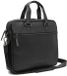The Chesterfield Brand Montara Waxed Pull Up Laptoptas - 15 inch - Zwart