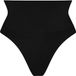 MAGIC Bodyfashion Shimmer Brief Dames Onderbroek - Black - S