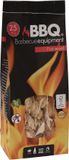 BBQ Collection Koopman International BBQ Collection - Barbecue en vuurkorf aanmaak houtwol krullen - 25 stuks