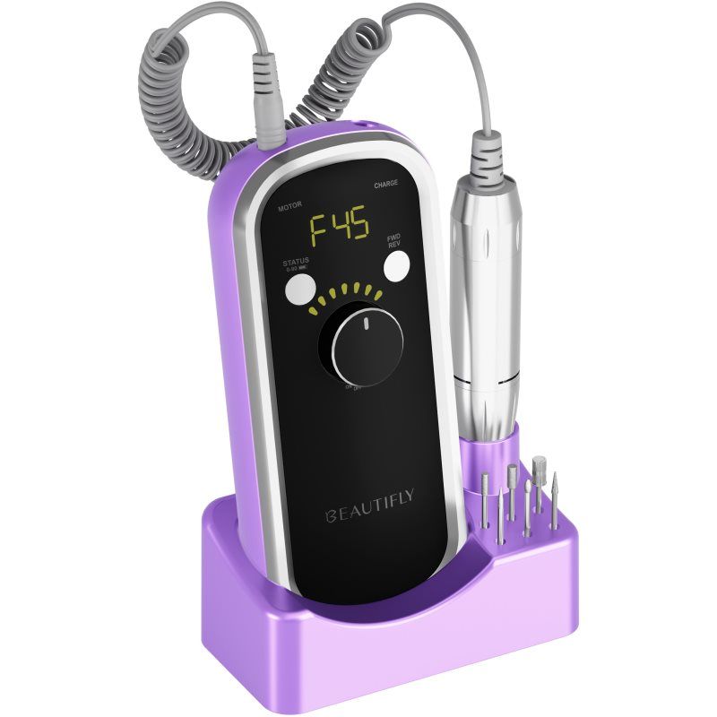 Beautifly VivaNail Beautifly, Gereedschap voor nagelverzorging, VivaNail Elektrischer Nagelbohrer/-Fräser Set