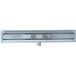 Bernstein - Caniveau de douche design en acier inoxydable drain de douche réglable - H. 6,7cm, L. 7cm - Toutes longueurs dispos - Gt02 800mm
