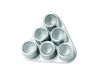 Maxxcuisine 03133 Magnetisch kruidenrek, inclusief 6 kruidenpotjes
