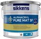 Sikkens Alphacryl Pure Mat SF Muurverf - 10L - RAL 9010 Zuiver Wit