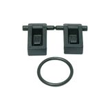 Riegler KP 05 Koppelpakket voor het blokkeren van meerdere componenten, O-ring, BG 0, 1 stuk
