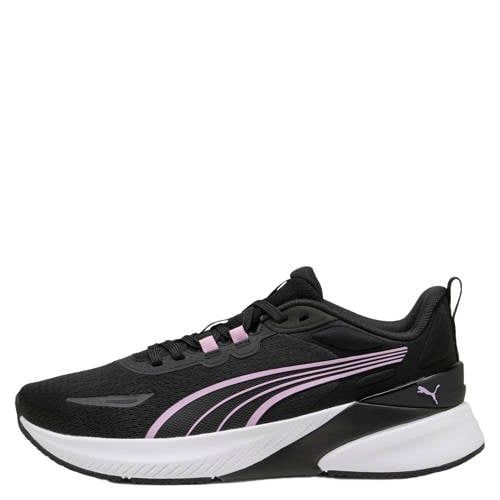 Puma Agile Lite mesh fitnessschoenen - zwart/roze