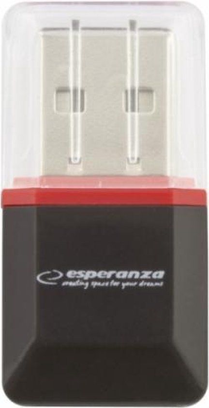 Esperanza Micro SD USB Kaartlezer