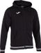 Joma Campus III Jas Met Kap Heren - Zwart | Maat: S