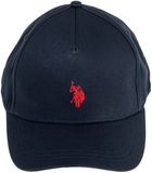 U.S. Polo Assn. Pet Baseball Cap Donkerblauw Katoen Unisex
