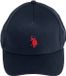 U.S. Polo Assn. Pet Baseball Cap Donkerblauw Katoen Unisex
