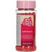 FunCakes Soft Pearls Zachte Suikerparels, Medium Glanzend Red, 80 g