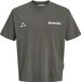 JACK&JONES JCOLEGACY GRAPHIC BACK SS TEE CN Jongens T-shirts Maat L Katoen Ronde hals Korte mouw Peat