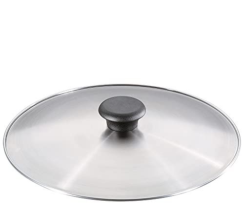 Küchenprofi 0808152830 Pannenkoek-draaideksel - 30 cm - Roestvrij staal