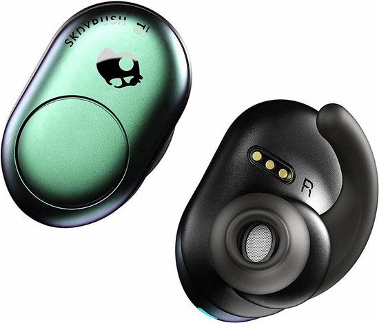 Skullcandy Push Truly Wireless Earbuds Groen / Blauw