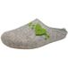 HAFLINGER Huisschoenen grijs / groen