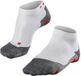 Falke RU 5 Chaussettes Courtes de Course Femme Blanc Taille 3738