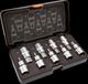 NEO - Zeshoekdop-set - 55mm - 9 Stuks - Chroom-Vanadiumstaal