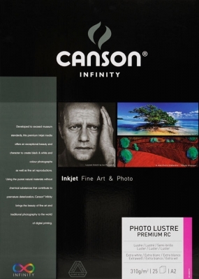 Canson Photo Lustre Premium RC A2/25 Vel