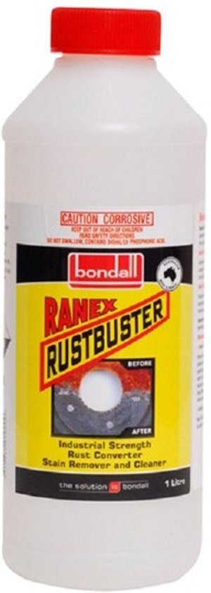 Ranex Reiniging en beschermingsmiddel Rustbuster 500ml