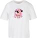 Miss Tee Dames T-shirt Spicy Nice M Wit