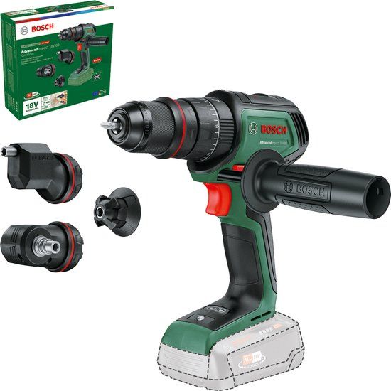 Bosch Home and Garden BOSCH Home & Garden AdvancedImpact 18V-80 Akku-Schlagbohrschrauber-Set 18,0 V, ohne Akku (06039E2103)