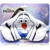MAD BEAUTY Disney Frozen Olaf slaapmasker, oogschaduw, zacht, comfortabel, elastisch, verstelbaar, kinderen en volwassenen, geweldig cadeau