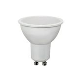 Wonderlamp W-B00037 - High Power SMD LED GU10, mat kristal, 4 W, neutraal licht (4000 K), 300 lm, 25.000 uur, stralingshoek 120 °, direct inschakelen (100% licht 0,5 s)