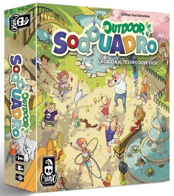 Cranio Creations Soqquadro Outdoor - Bordspel - 6+ jaar