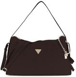 GUESS Devon Shoulder Bag Brown