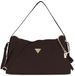 GUESS Devon Shoulder Bag Brown