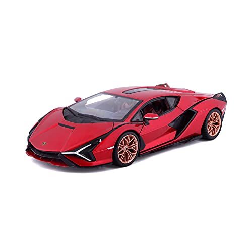 Bburago Modelauto 1:24 Lamborghini Sian FKP 37 - 4893993002702