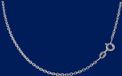 AuBor Schakelketting 2.8mm x 0.5mm x 42cm