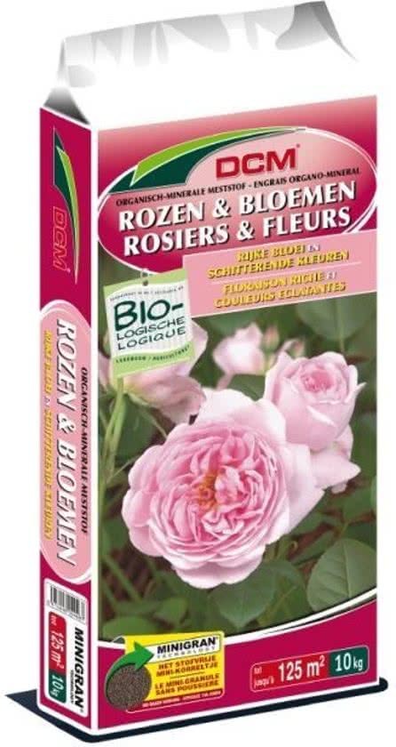 DCM mest voor rozen en bloemen 10 kg