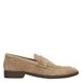 Poelman suède loafers beige