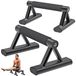 Calisthenics barres de pompes avec poignées antidérapantes - Capacité de charge : 150 kg