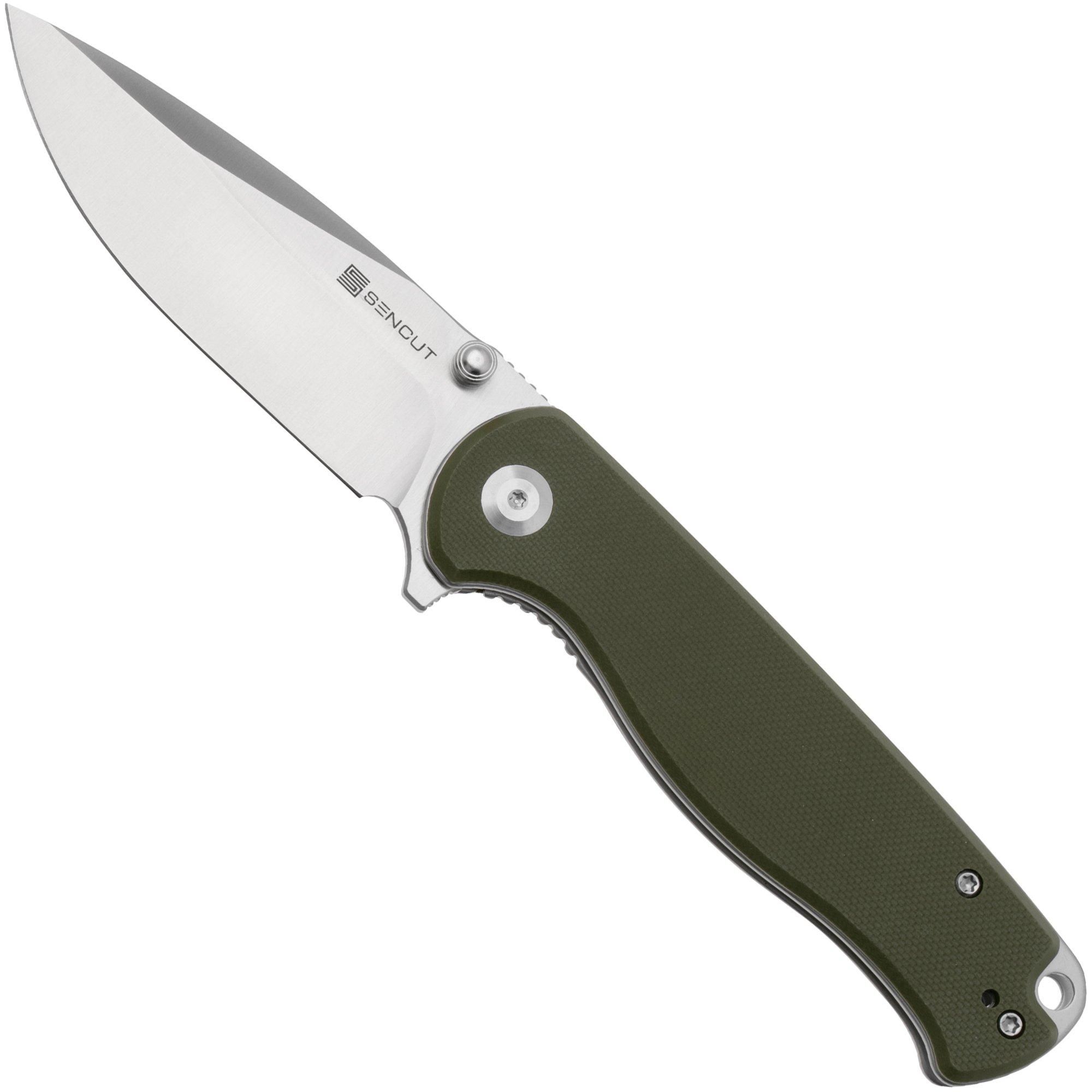 SENCUT Errant S23054B-2 OD Green G10 - Zakmes