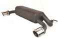 Dubbele Ulter Sport Dubbele Sportuitlaat BMW 3-Serie F30 Sedan 320i/320iX 135kW 2012-2015 (incl. M-Pakket) 90mm