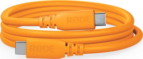Rode SC27 USB-C naar USB-C kabel - 2m - Oranje