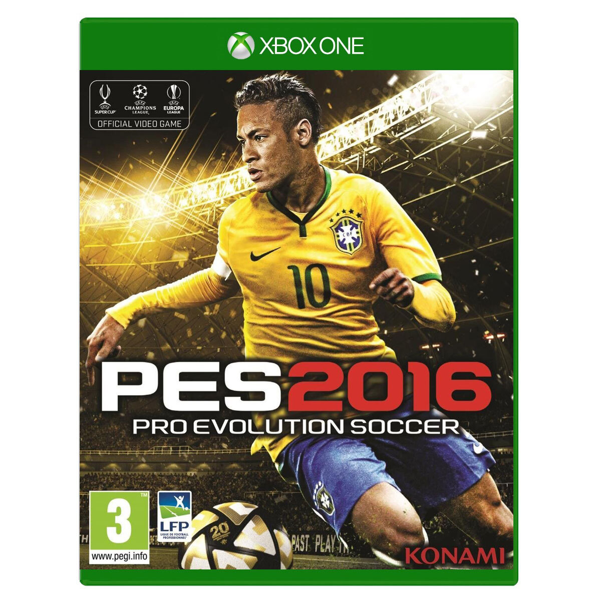 Konami Pro Evolution Soccer 2016, Xbox One Basis Engels Xbox One
