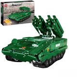 Mould King Missile antichar télécommandée HJ-10 20001