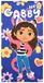 Gabby's Dollhouse strandlaken violet 70 x 140 cm