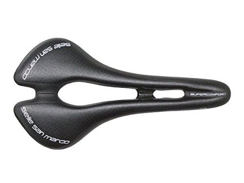 Selle San Marco SSM1813 Unisex zadel, zwart, M