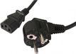 Waytex 51103 elektriciteitssnoer Zwart 3 m CEE7/7 IEC C13