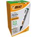 BIC Marking 2000 Permanent Marker, met vaste ronde punt, 12 stuks, groen, voor het beschrijven van metaal, hout & co