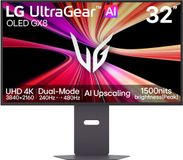 LG UltraGear 32GX870B-B - 32 inch 4K OLED Gaming Monitor