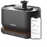 Petlibro Dockstream Draadloze Automatische Drinkfontein zwart