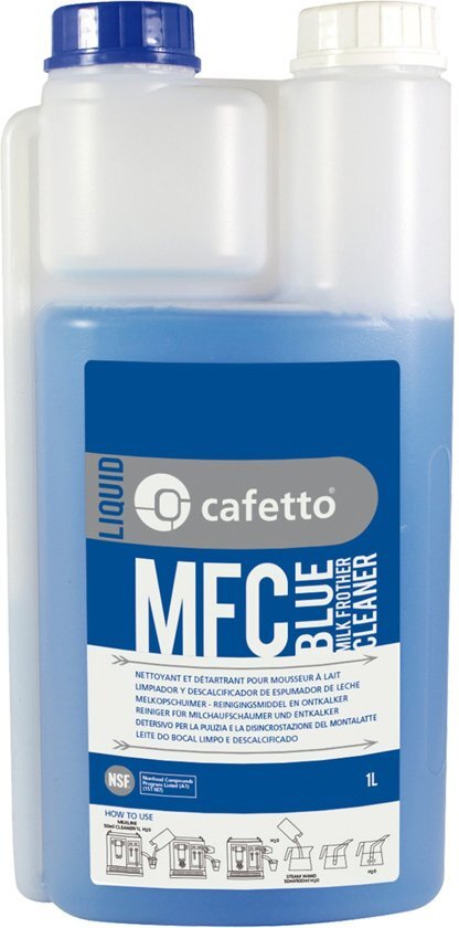 Cafetto MFC Blue melkreiniger 1000ml