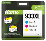 HP Cartouches d'encre compatibles avec HP 933